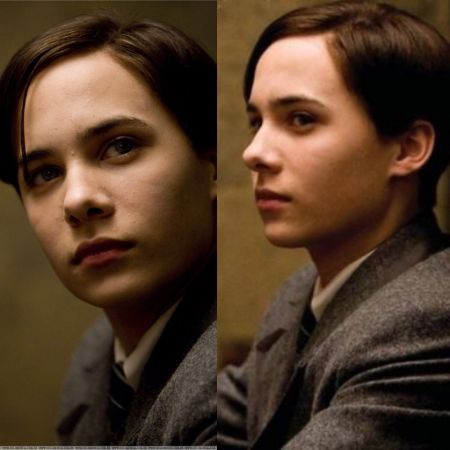 Frank Dillane played Tom Riddle (a youthful Lord Voldemort)